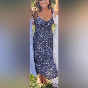 Abercrombie & Fitch Midi Dress